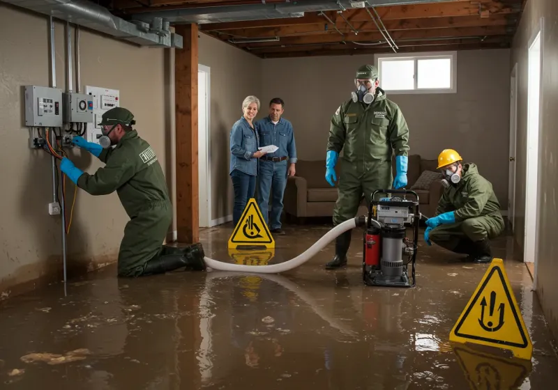 Emergency Response and Safety Protocol process in Playita, PR