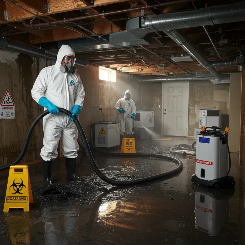 Sewage Backup Cleanup Service in Playita, PR