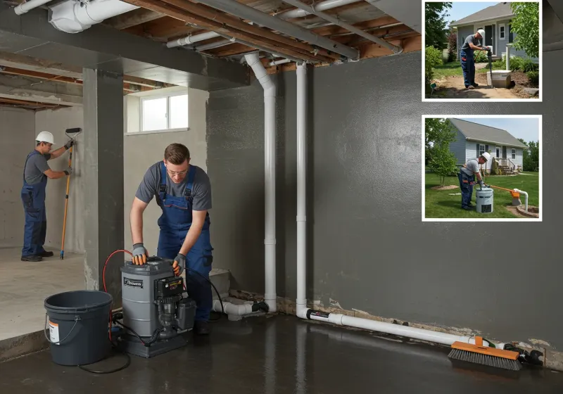 Basement Waterproofing and Flood Prevention process in Playita, PR